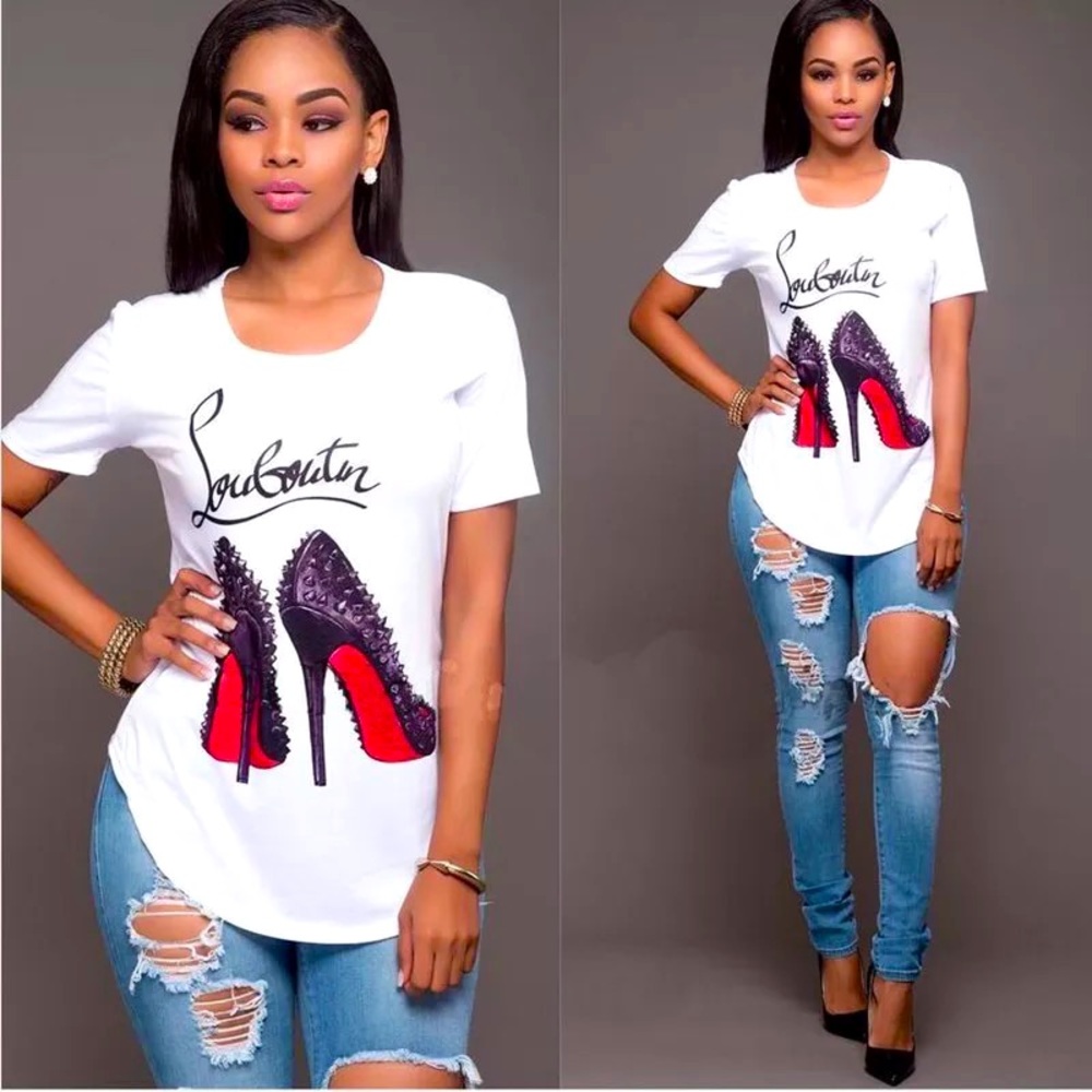 Louboutin Grapic T-shirt